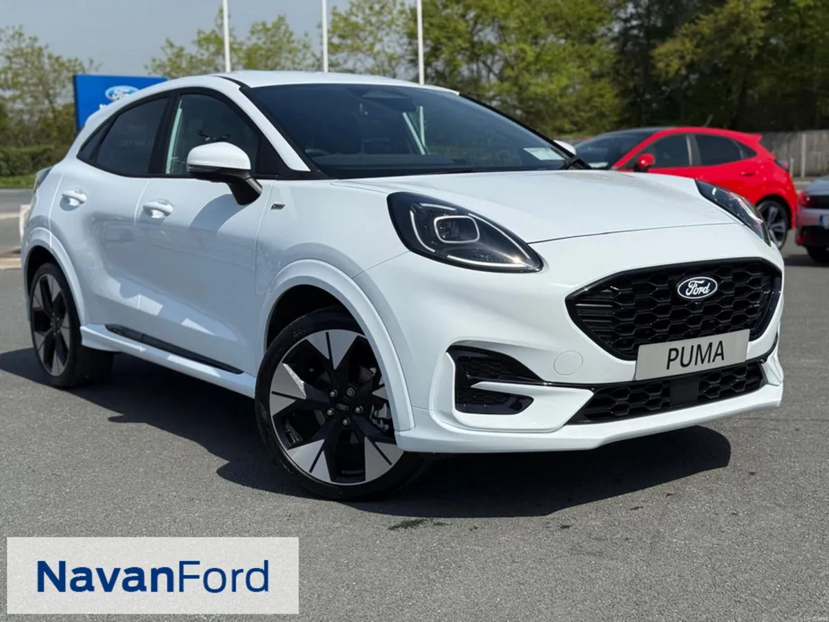 Ford Puma St-Line 1.0 Hybrid 125Ps - Image 1