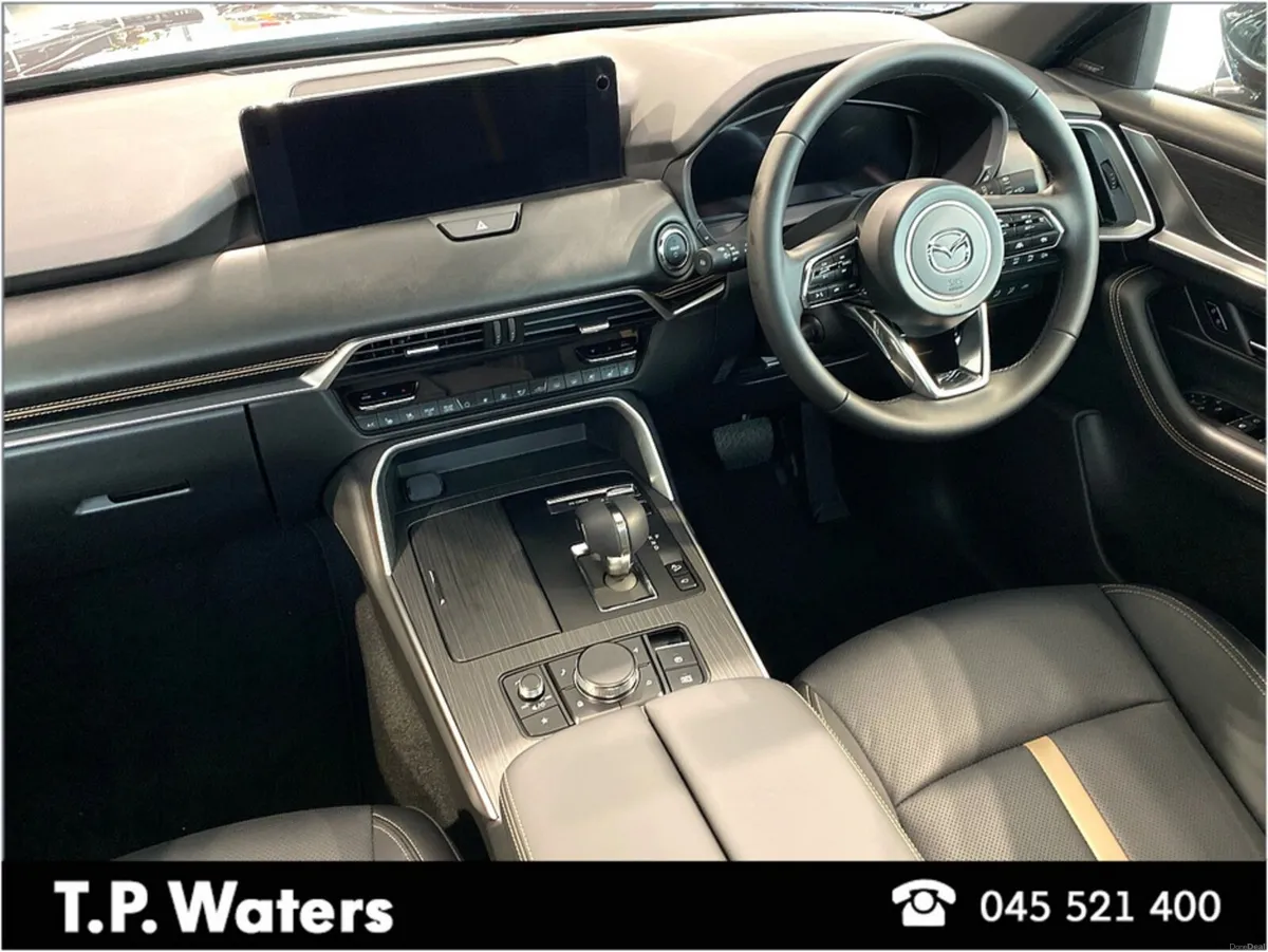 Mazda CX-80 2.5 PHEV - HOMURA PLUS - 6 YEAR MAZDA - Image 2