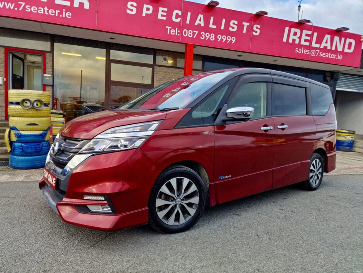 Nissan Serena 2.0 PETROL HYBRID AUTOMATIC LOW MILE - Image 4