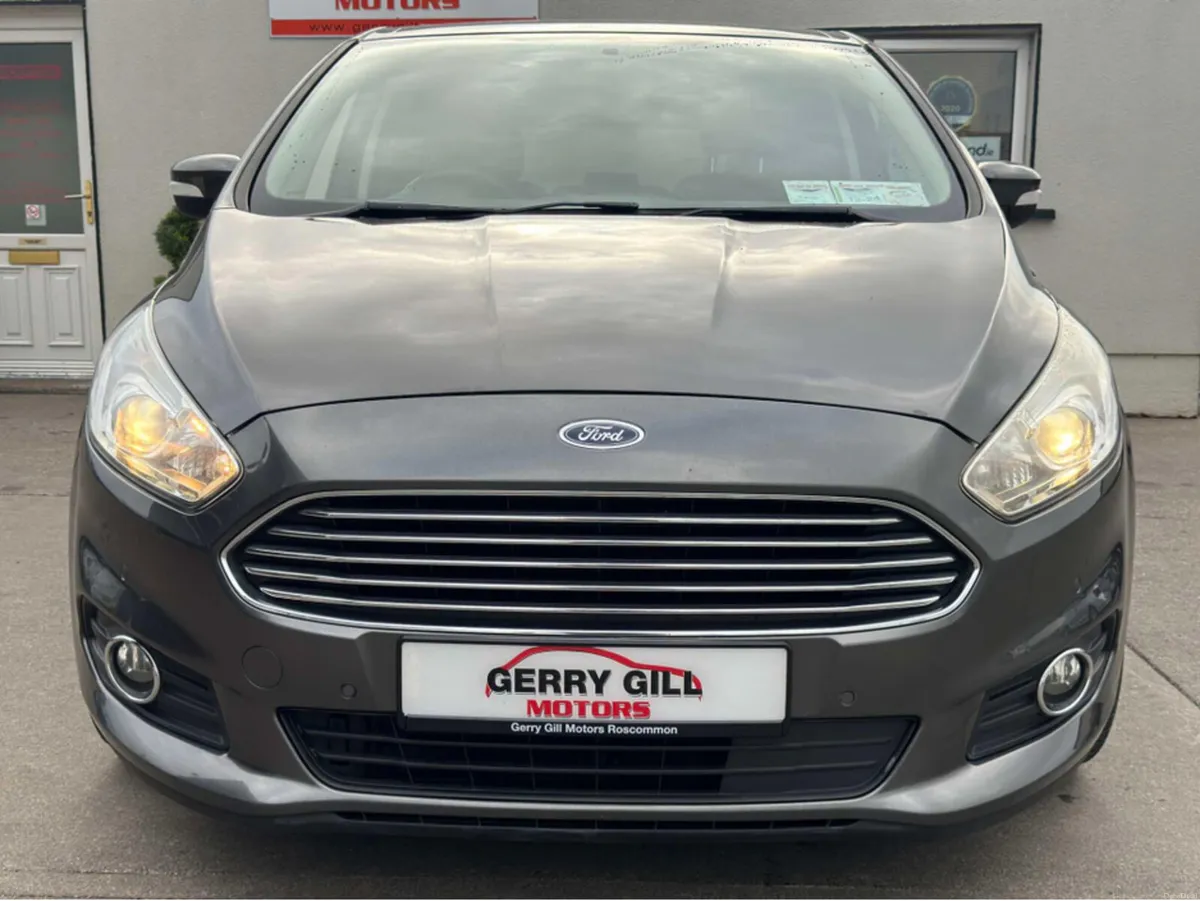 Ford S-Max 2.0 TDCI ZETEC 150BHP 5DR  ** 7 Seater - Image 2