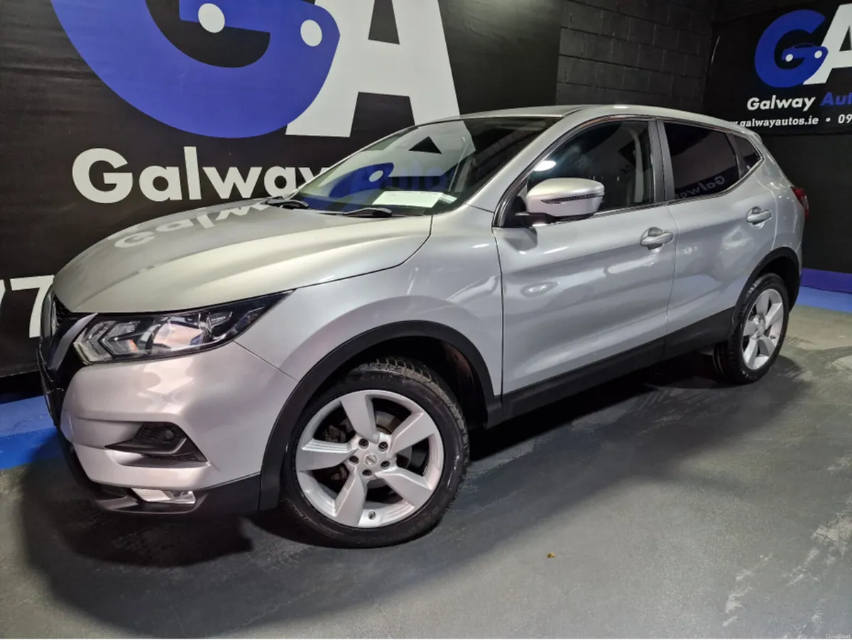 Nissan Qashqai ACENTA PREMIUM-LOW MILEAGE-FULLY SE - Image 2