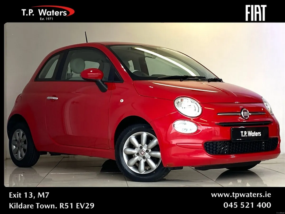 Fiat 500 AUTOMATIC - ALLOY WHEELS - SAME DAY FINAN - Image 3