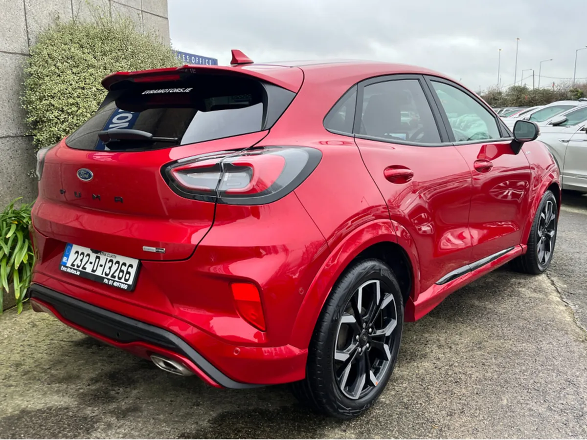 Ford Puma ST-LINE X 1.0 PETROL MHEV //HIGH SPEC//B - Image 4