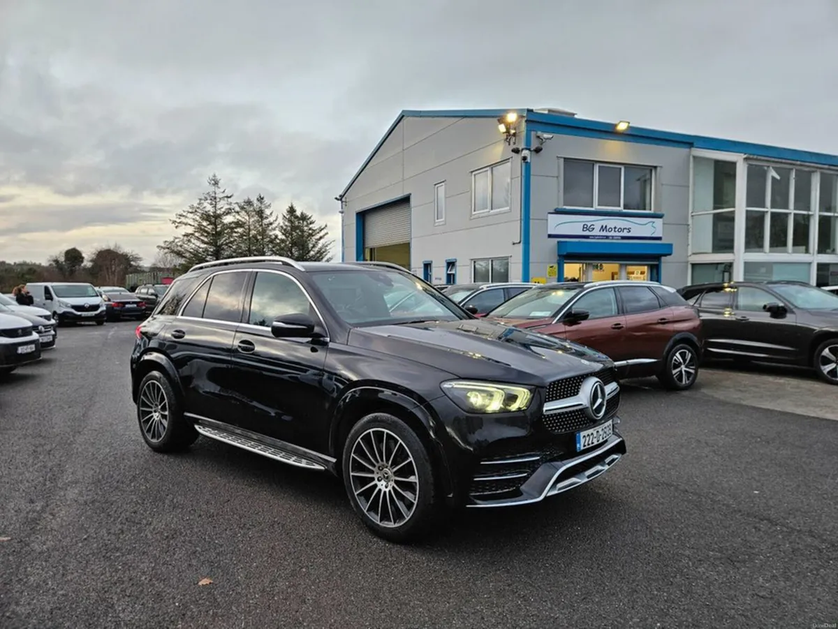 Mercedes-Benz GLE 350 DE AMG Line 191BHP AUT - Image 3
