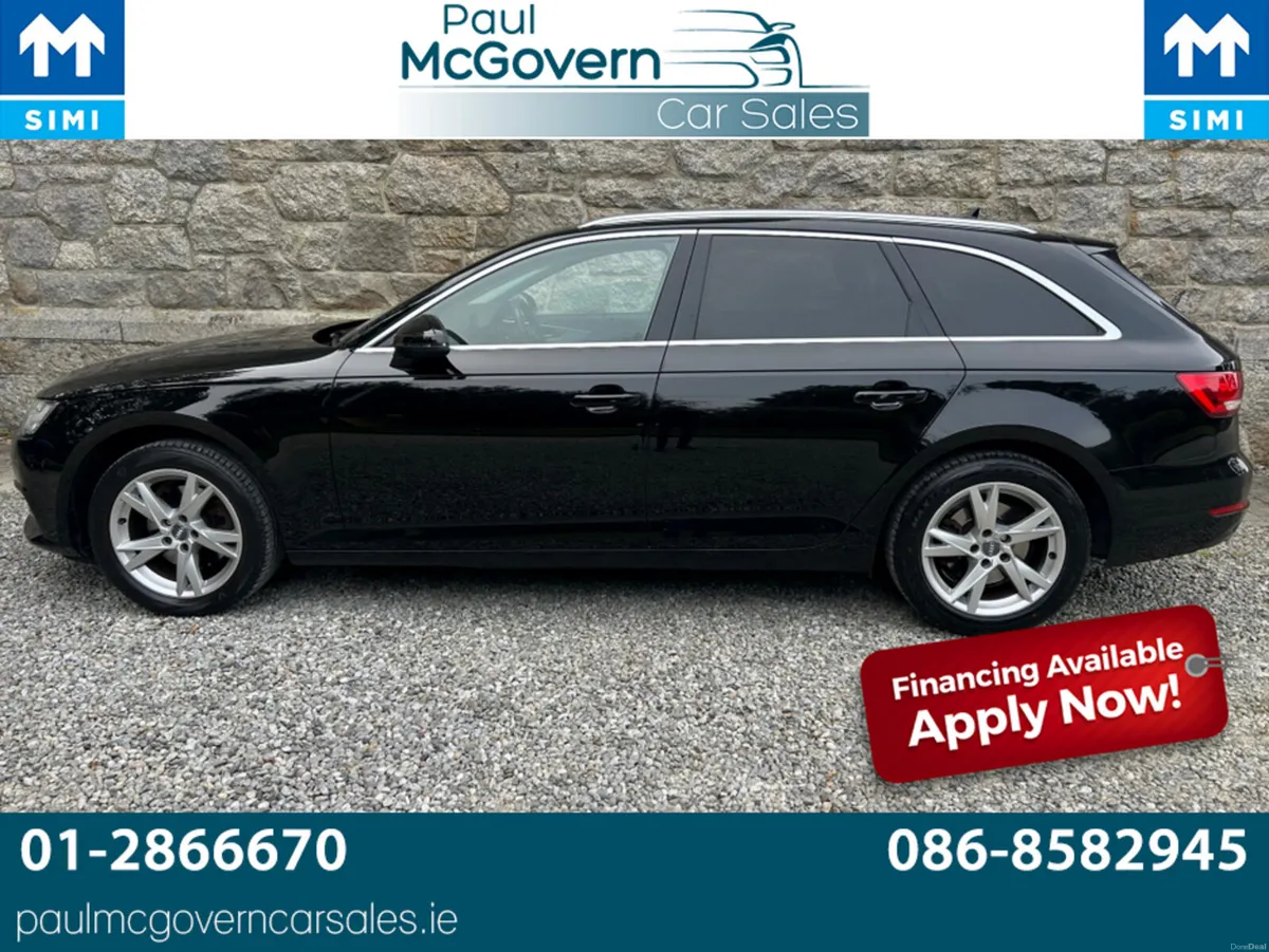Audi A4 1.4 TFSI SPORT ESTATE**//**METALLIC BLACK* - Image 4