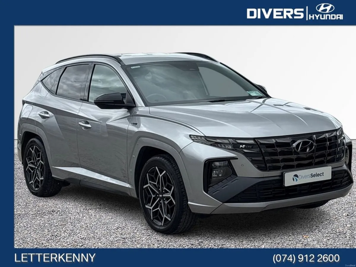 Hyundai Tucson N-line - Image 1