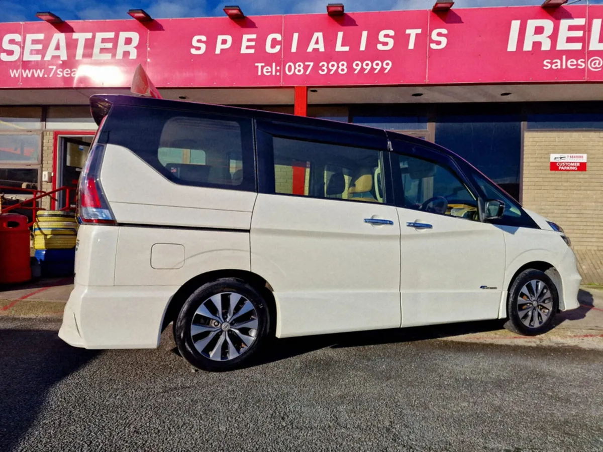 Nissan Serena 2.0 PETROL HYBRID AUTOMATIC HIGHWAY - Image 5