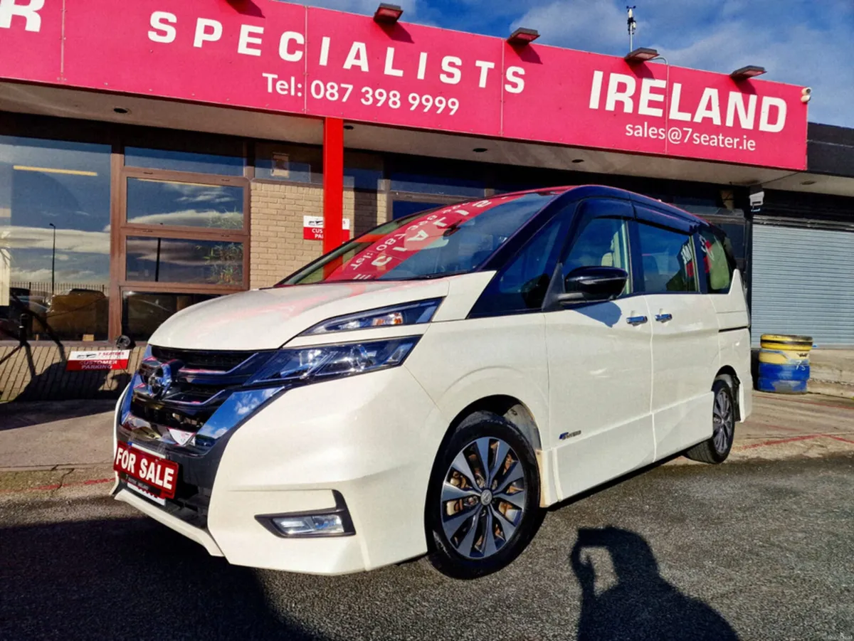 Nissan Serena 2.0 PETROL HYBRID AUTOMATIC HIGHWAY - Image 3