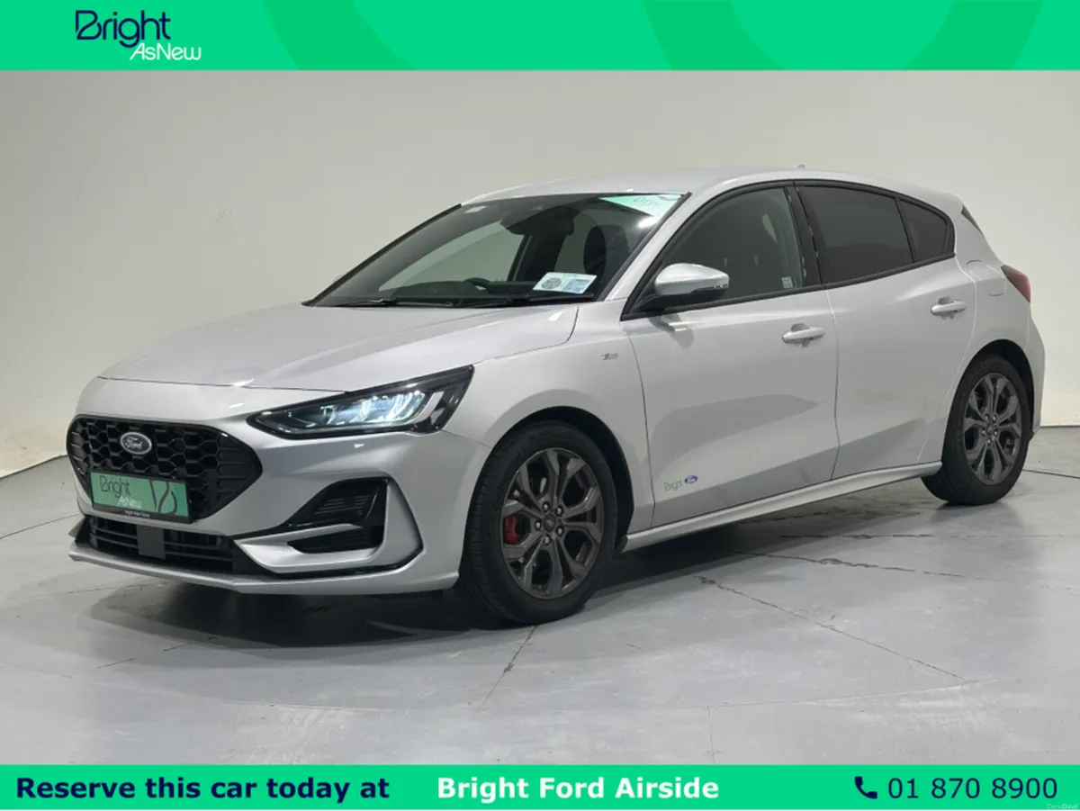 Ford Focus ST-LINE 5DR 1.0T 125 MHEV-PLEASE CALL N - Image 4
