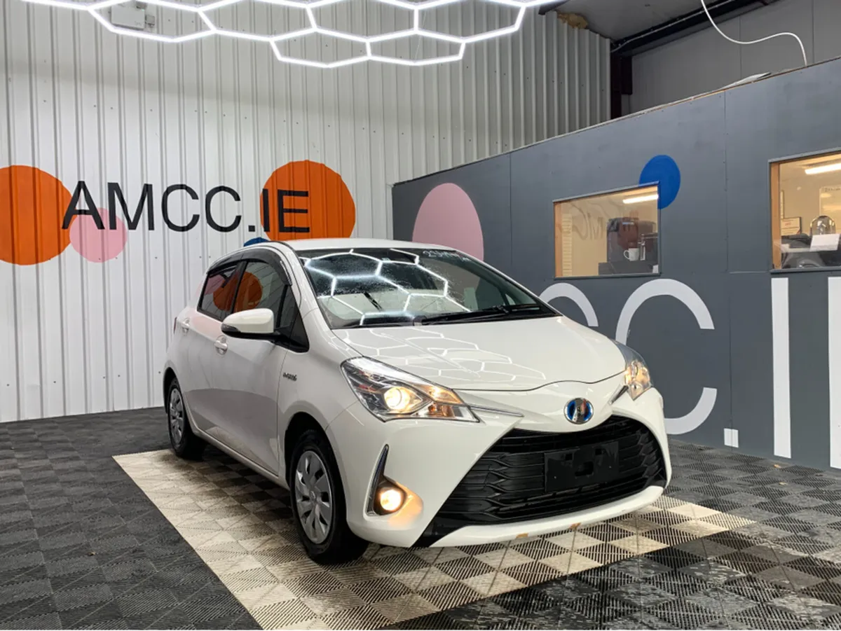 Toyota Vitz 1.5 HYBRID / 98k KMs / Reverse Camera - Image 1