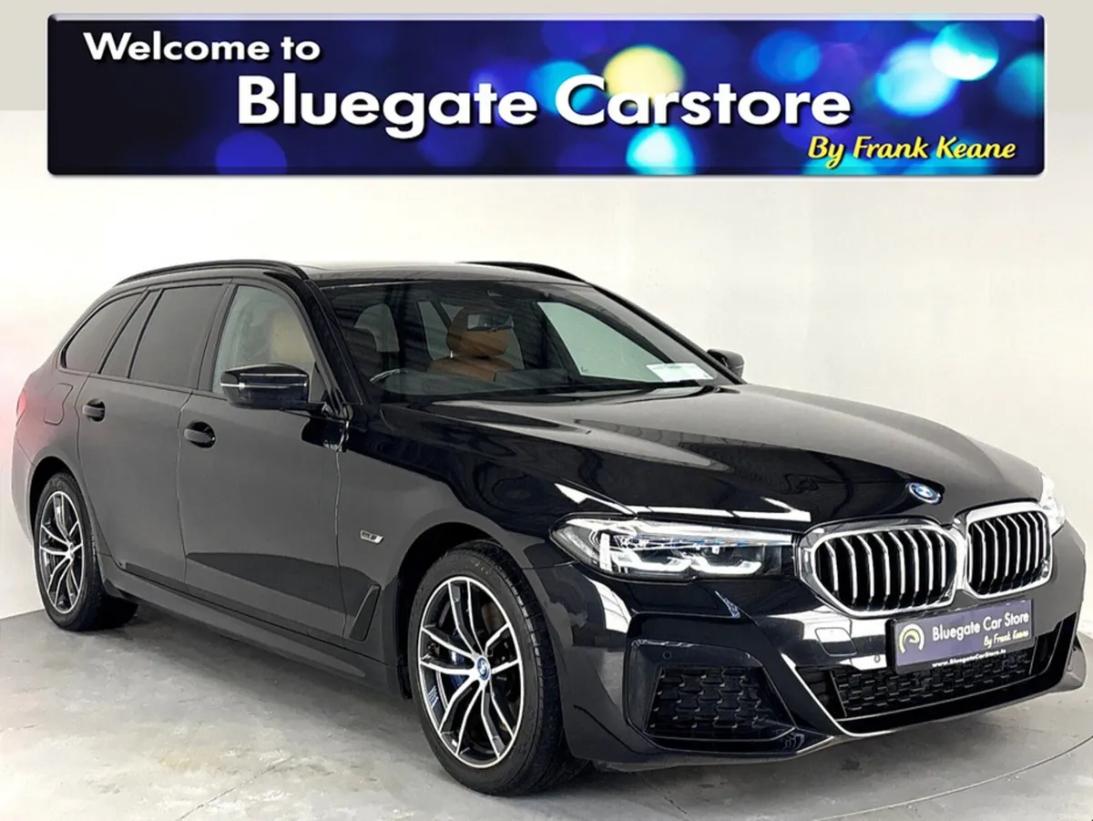 BMW 5-Series 530E M SPORT AUTO **REVERSE CAMERA**E - Image 1