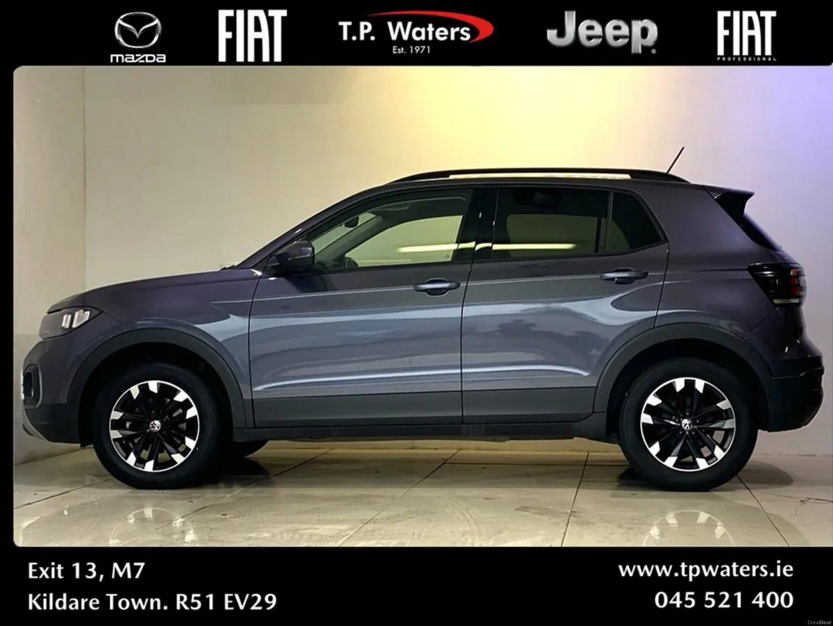 Volkswagen T-Cross 1.0 TSI - REVERSINGE CAMERA - P - Image 5