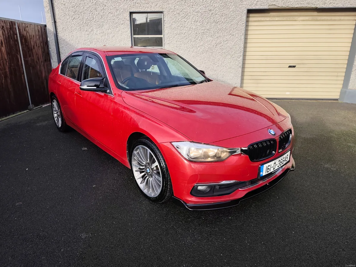 BMW 320D luxury LCI auto 2016 - Image 3