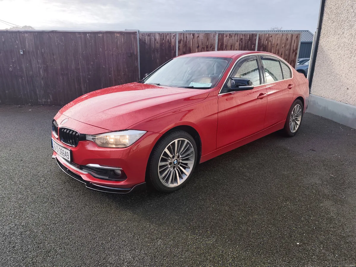 BMW 320D luxury LCI auto 2016 - Image 2
