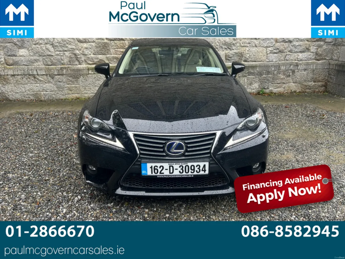 Lexus IS 300 H 2.5 EXECUTIVE EDITION 4DR**//**FINA - Image 3