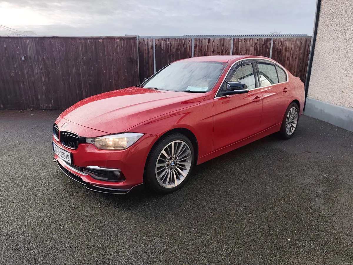 BMW 320D luxury LCI auto 2016 - Image 1