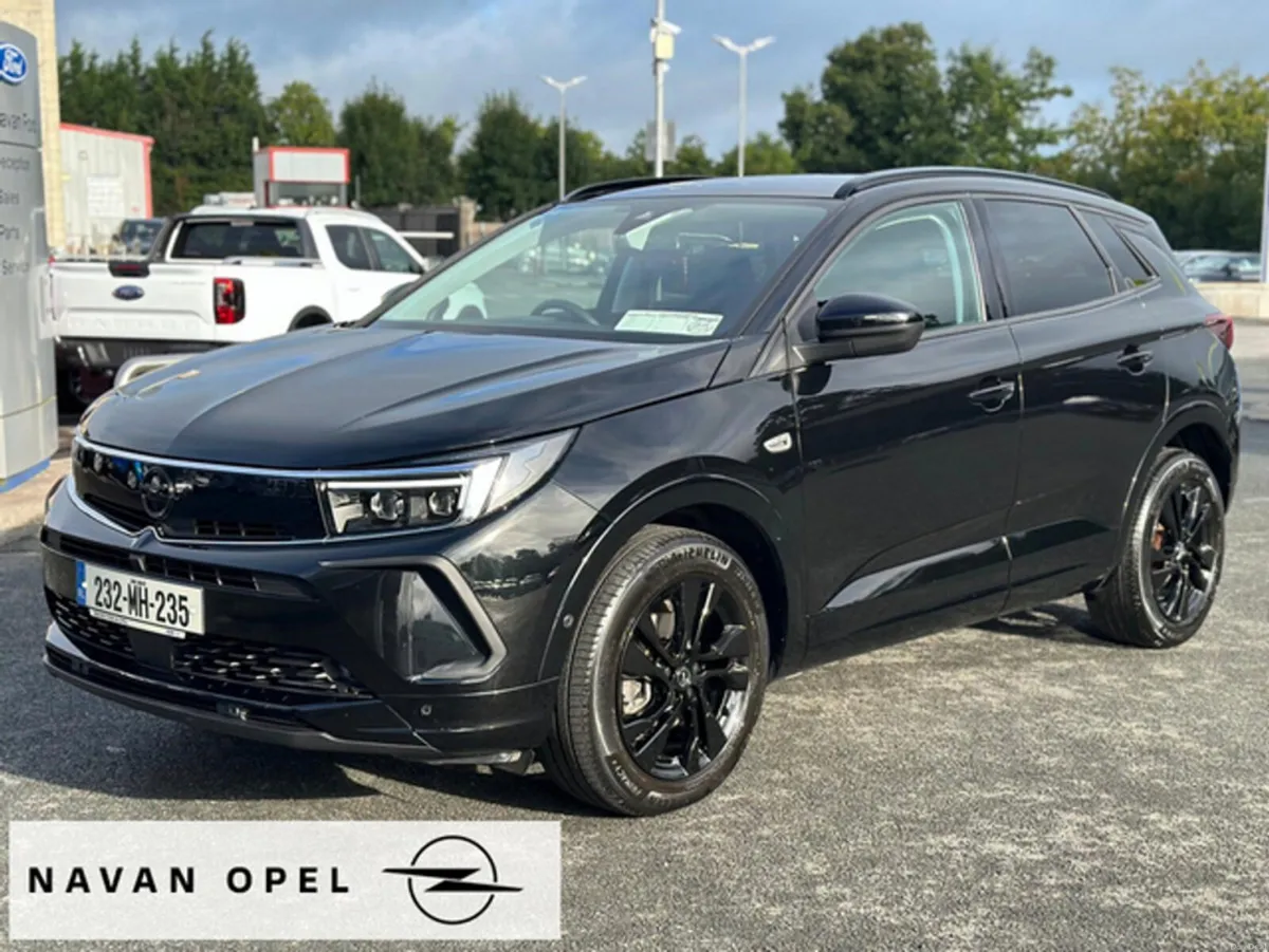 Opel Grandland GS-Line 1.2L 130PS Automatic **From - Image 3