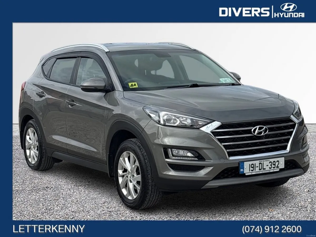 Hyundai Tucson Executive - Image 1