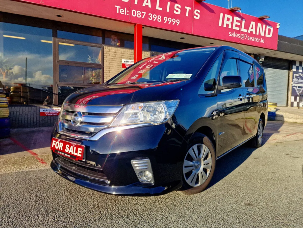 Nissan Serena 2.0 PETROL  HYBRID AUTOMATIC LOW MIL - Image 4