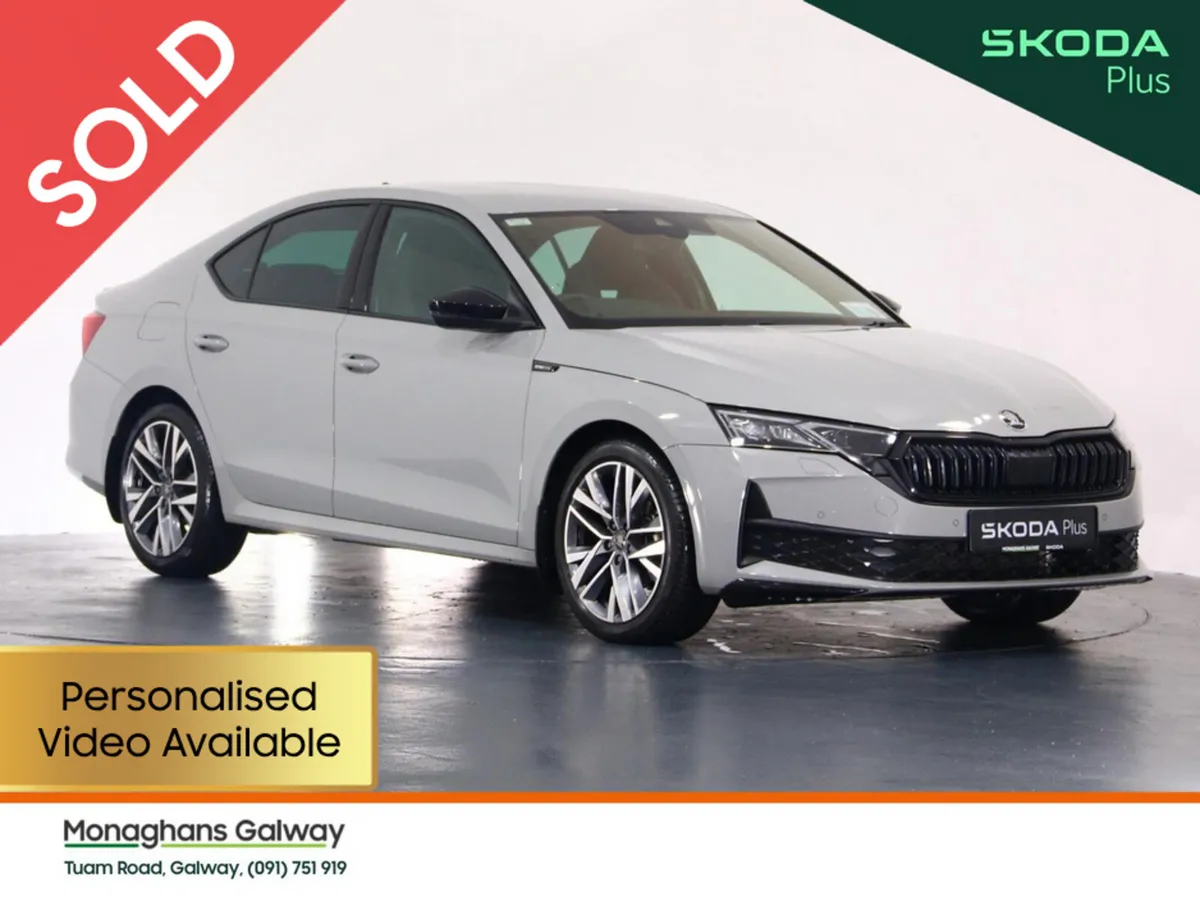 Skoda Octavia SPORT 2.0 TDI 150HP DSG - Image 1