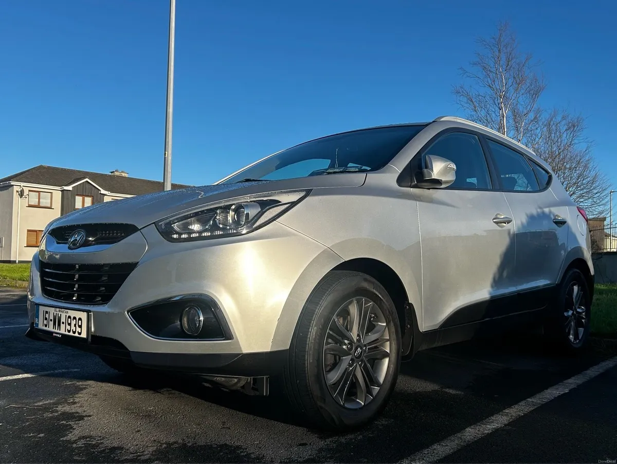 Hyundai ix35, High Specs, Spotless, NCT 08/26 - Image 1
