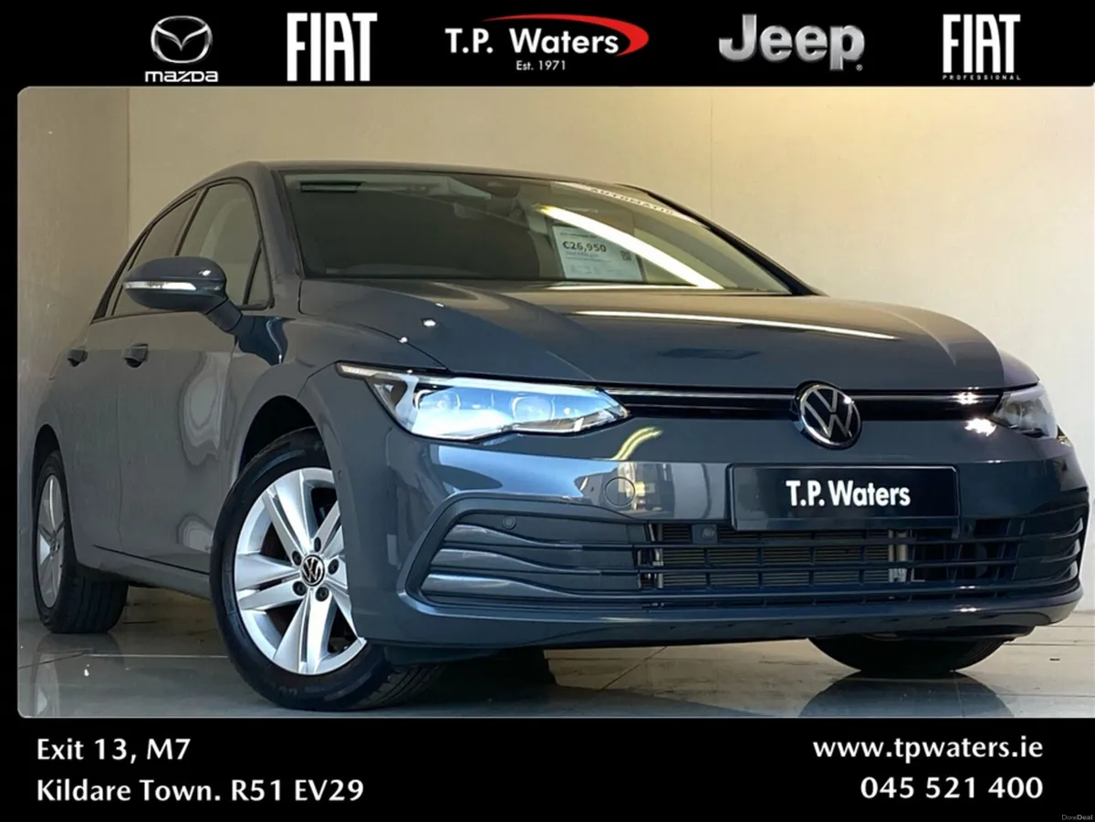 Volkswagen Golf 1.0 E-TSI - AUTOMATIC - REVERSING - Image 3