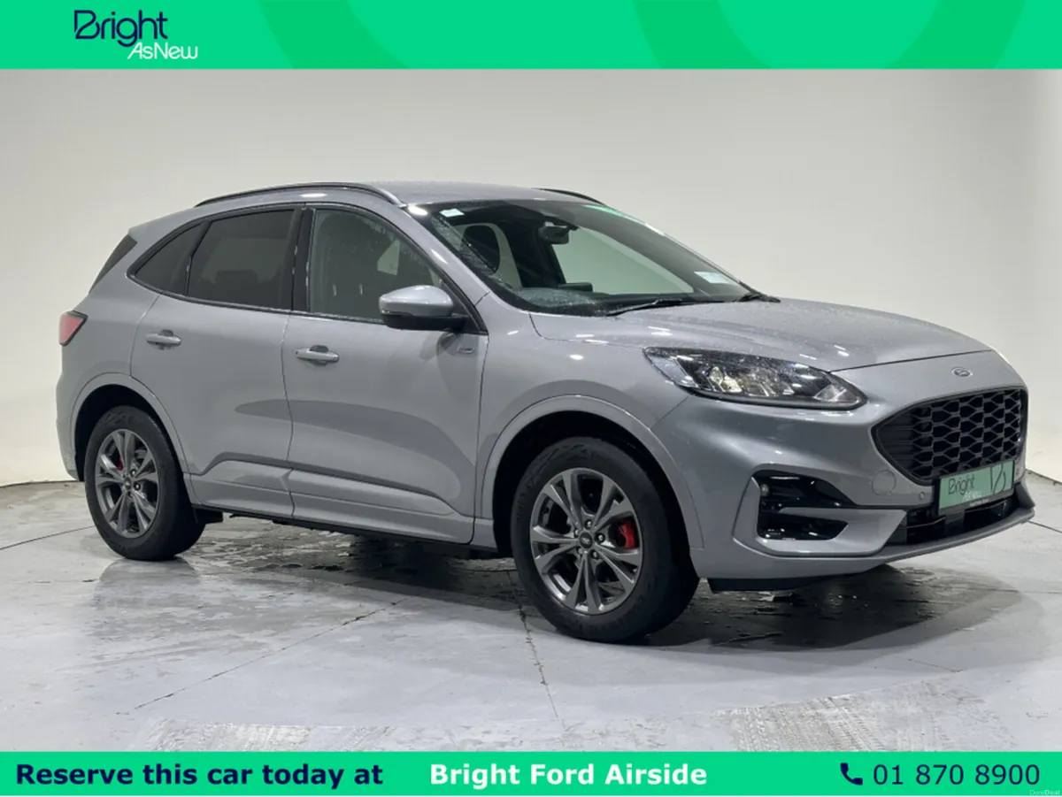 Ford Kuga ST-LINE 2.5 PHEV 225 S6.2 C CT 4DR -PLEA - Image 1