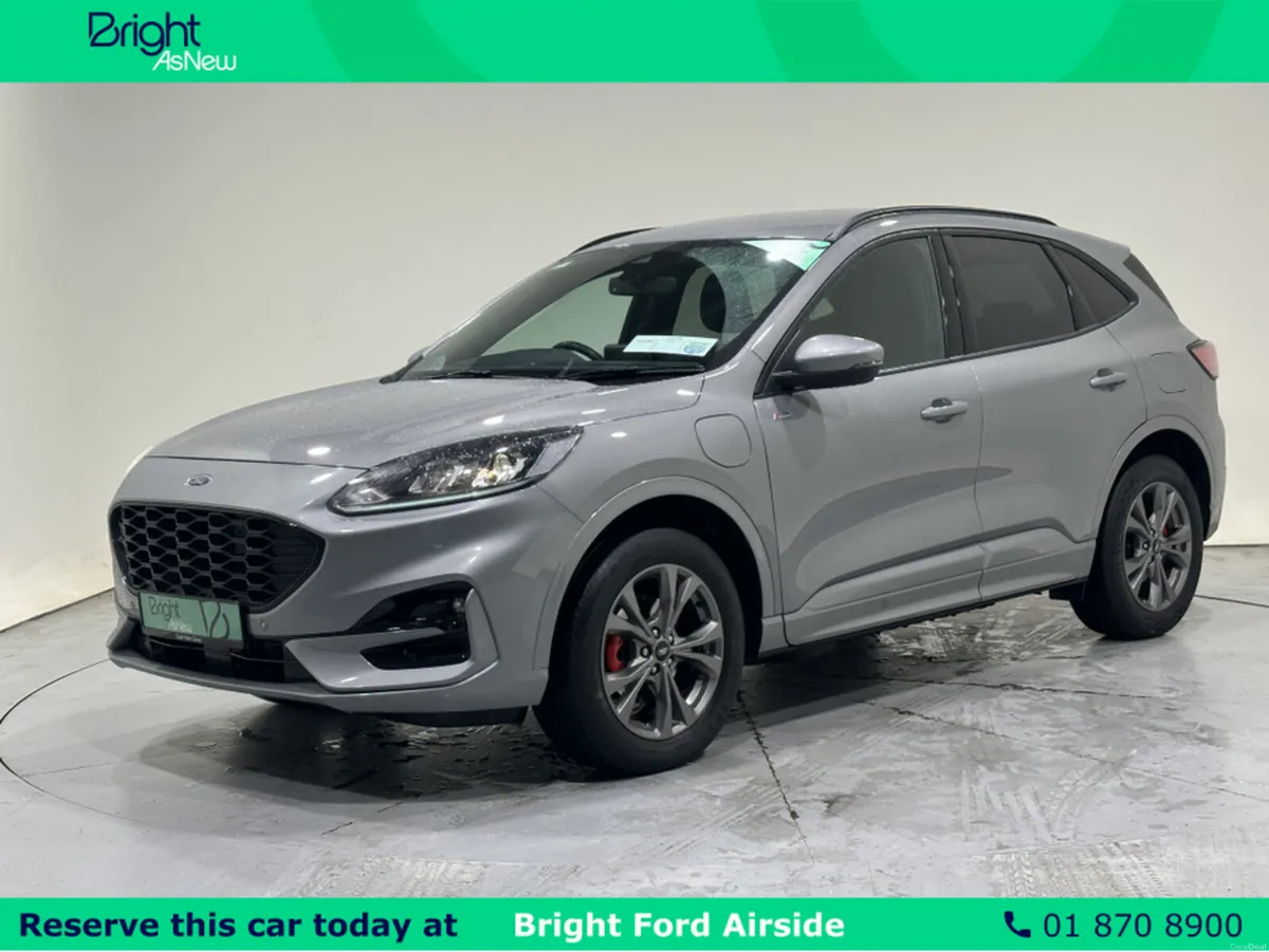Ford Kuga ST-LINE 2.5 PHEV 225 S6.2 C CT 4DR -PLEA - Image 4
