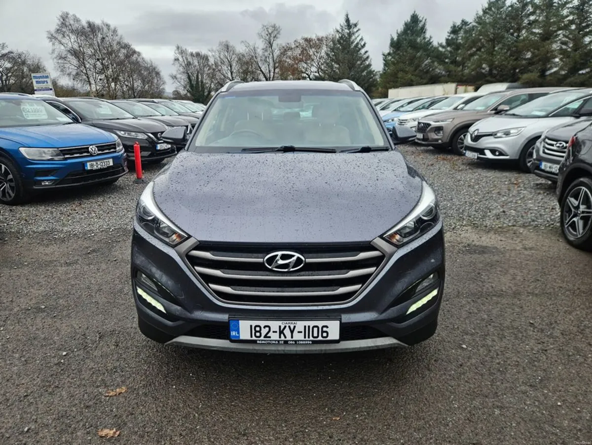 Hyundai Tucson Executive SE 5DR - Image 2