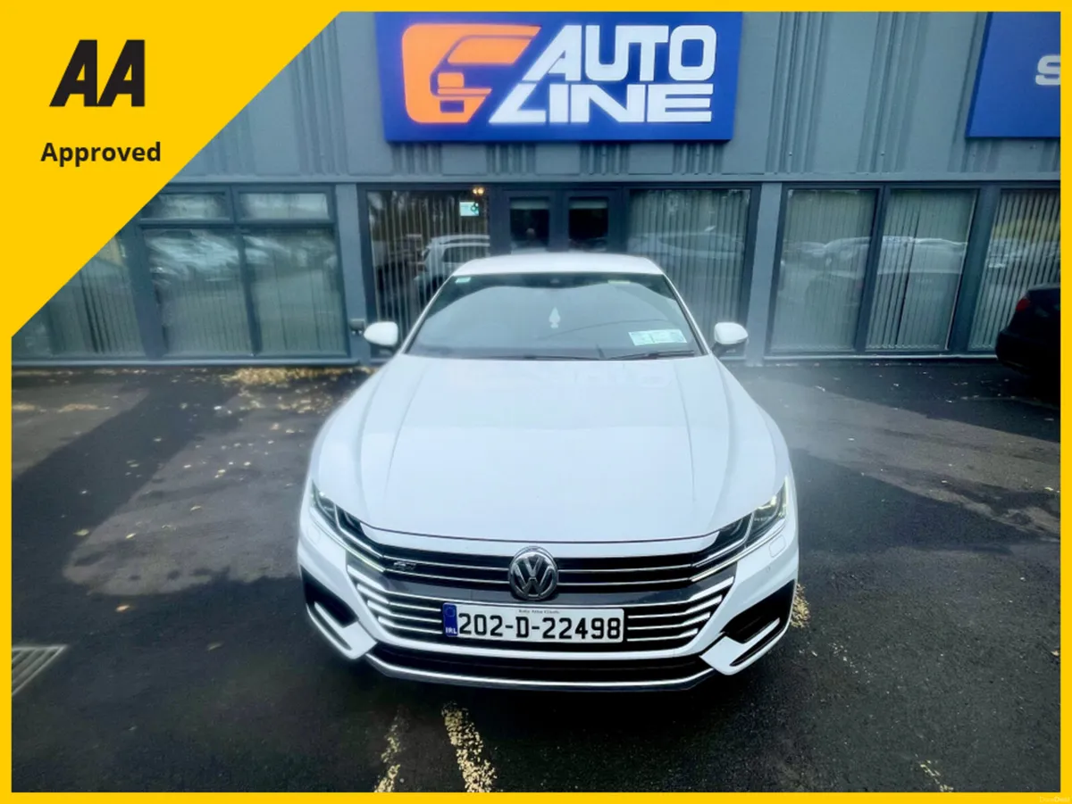 Volkswagen Arteon 2.0 TDI R LINE 150PS 5DR A AUTO - Image 3