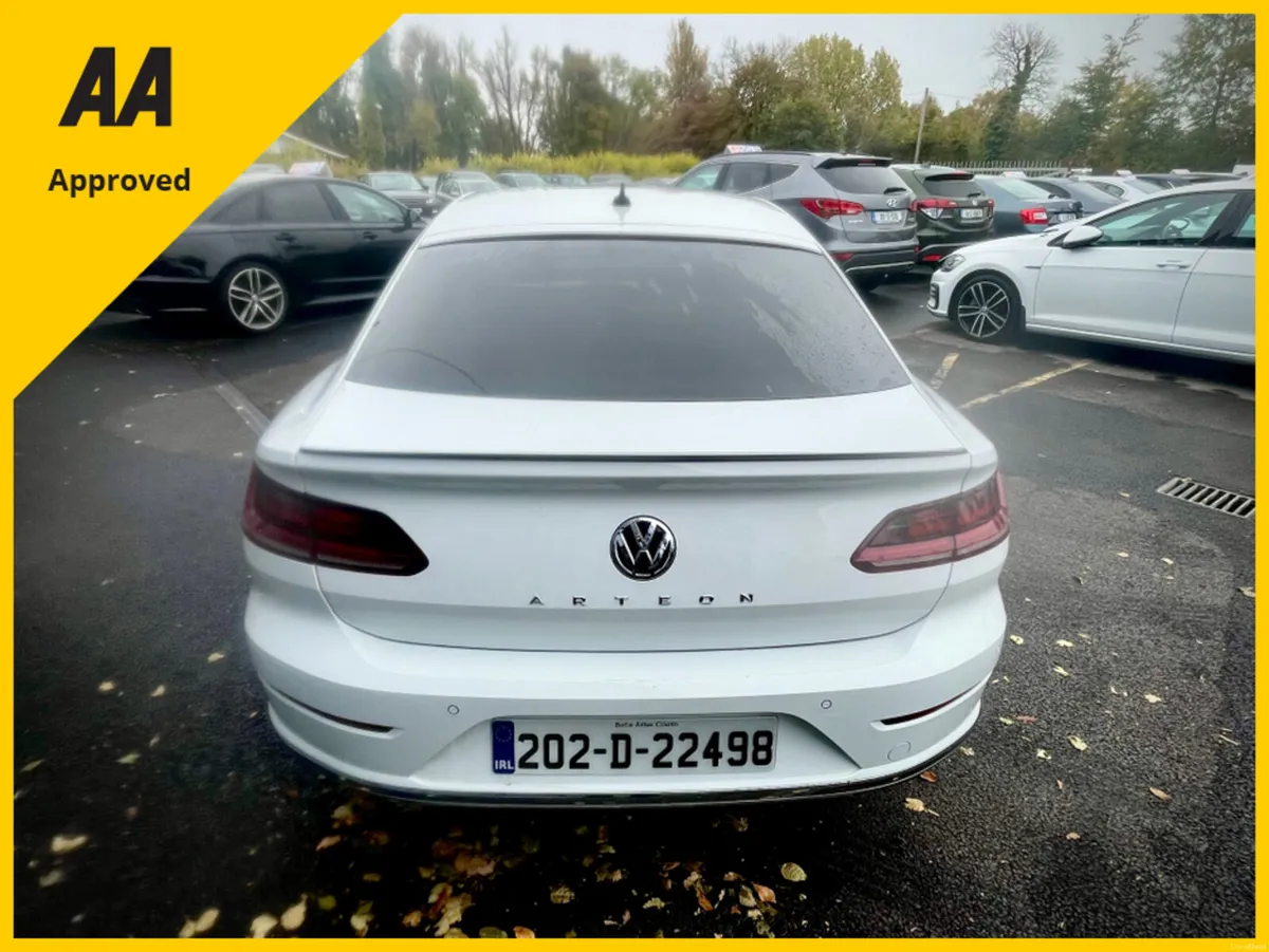 Volkswagen Arteon 2.0 TDI R LINE 150PS 5DR A AUTO - Image 4