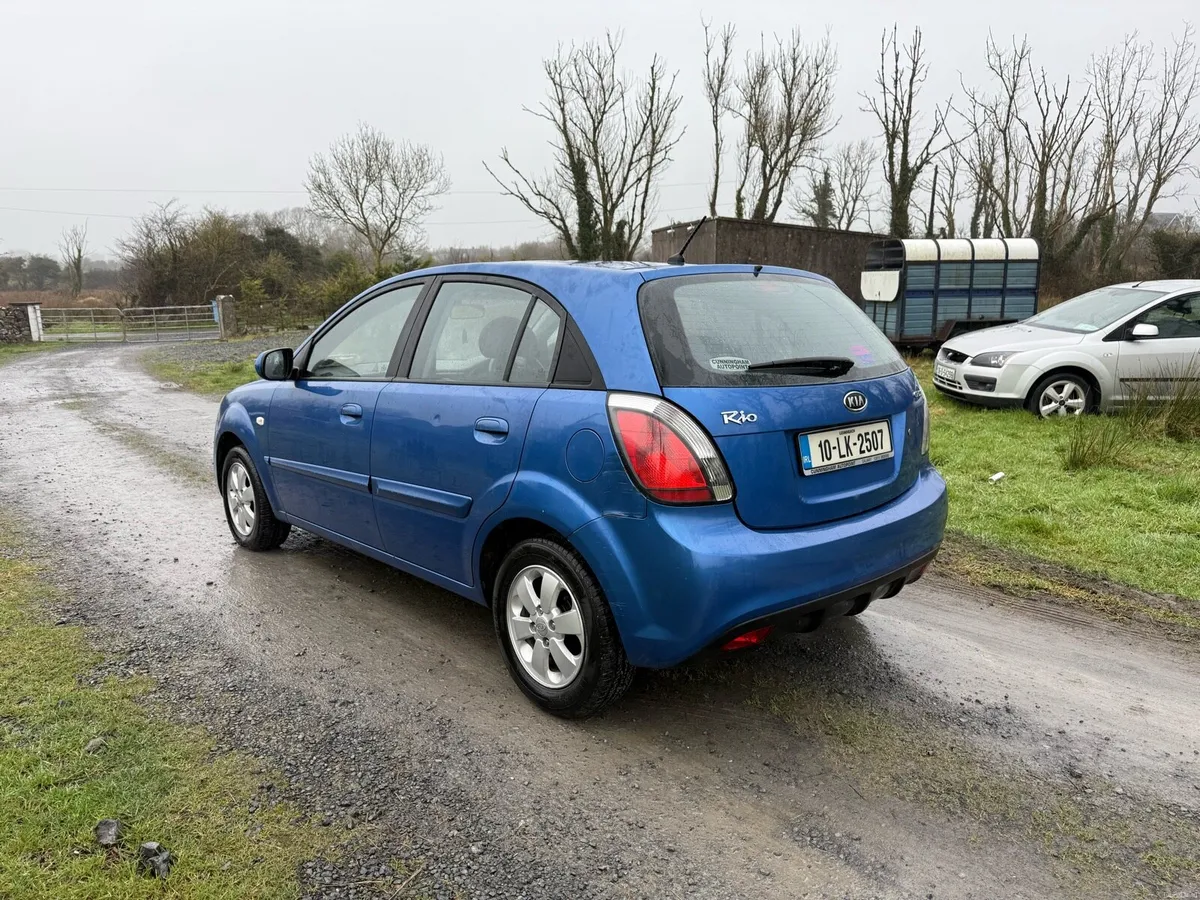 2010 Kia Rio 1.5 Diesel - Image 4