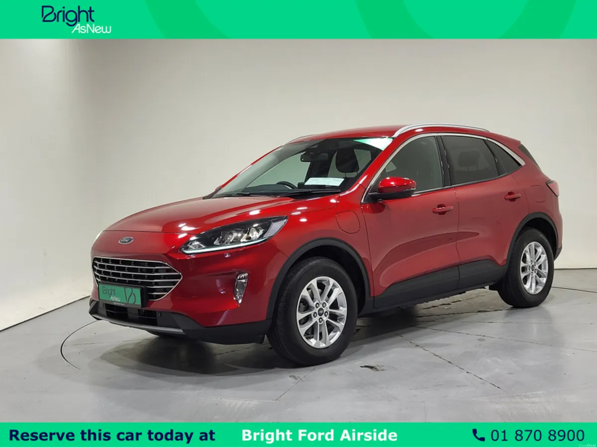 Ford Kuga TITANIUM 2.5 PHEV 225 S6.2 CT 4DR - Image 4