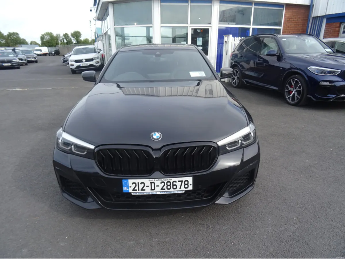 BMW 5-Series D G30 M SPORT MHEV 187BH - Image 3