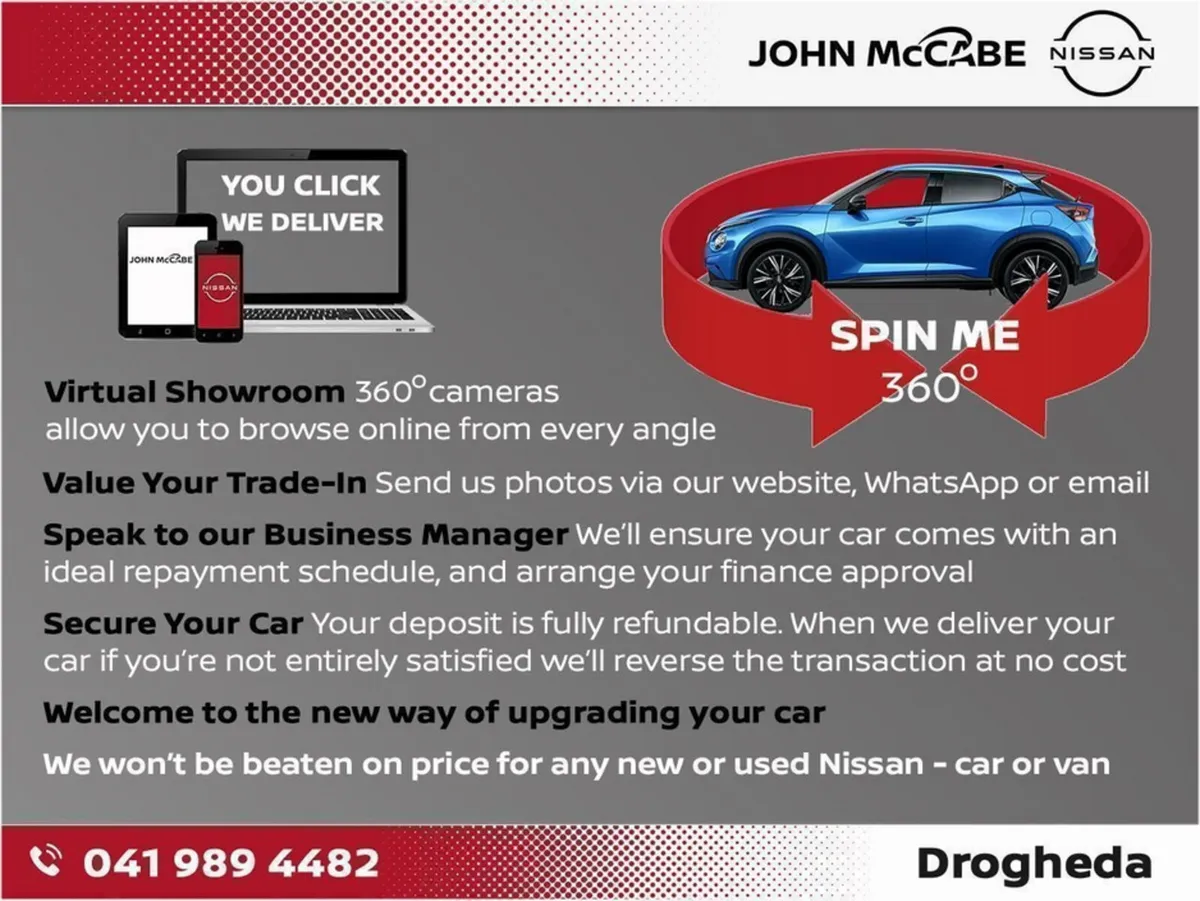 Nissan Juke 1.0 SV PREMIUM MANUAL *RETAIL PRICE €2 - Image 3