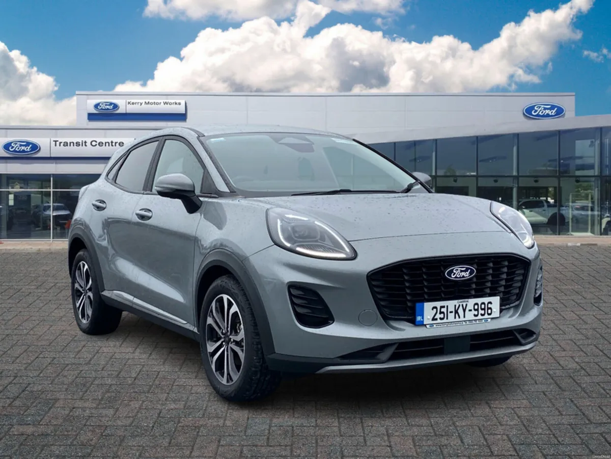 Ford Puma Titanium 125BHP Automatic..Camera - Image 3