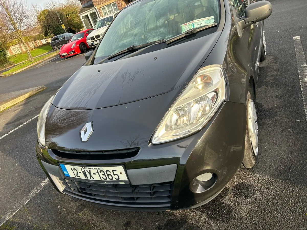 Renault Clio 1.2 Ethano for sale low mileage - Image 4