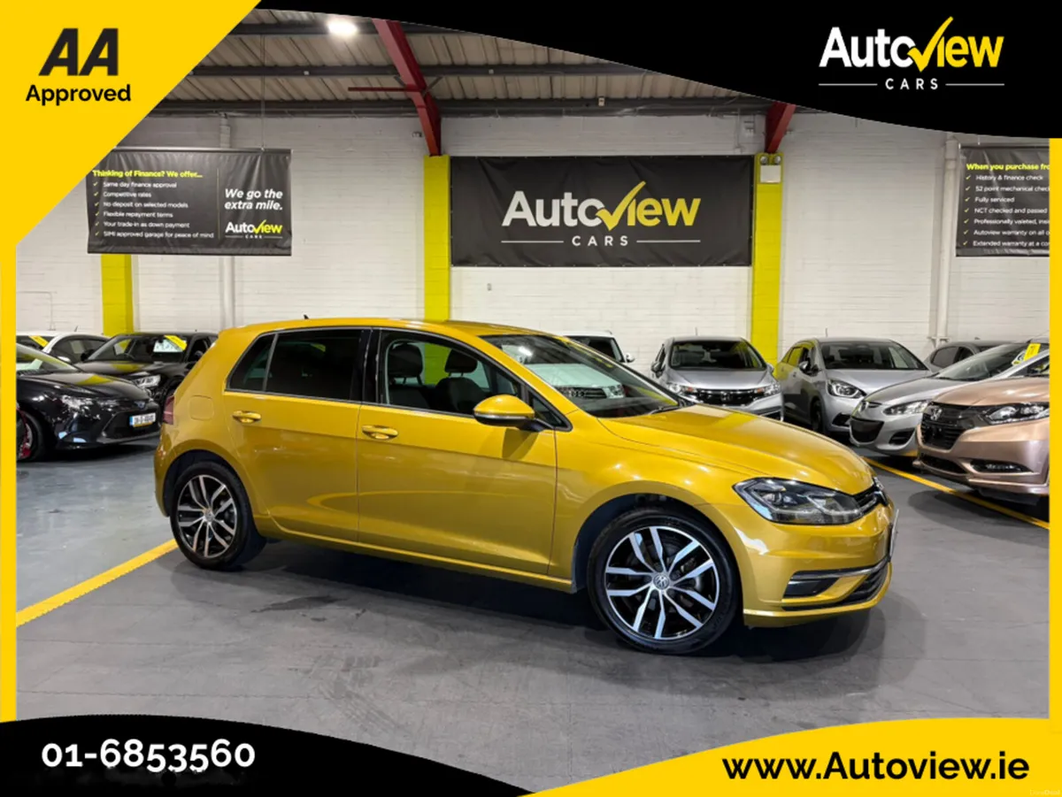 Volkswagen Golf MK7.5 1.4TSI HIGH-LINE 7 Speed DSG - Image 1