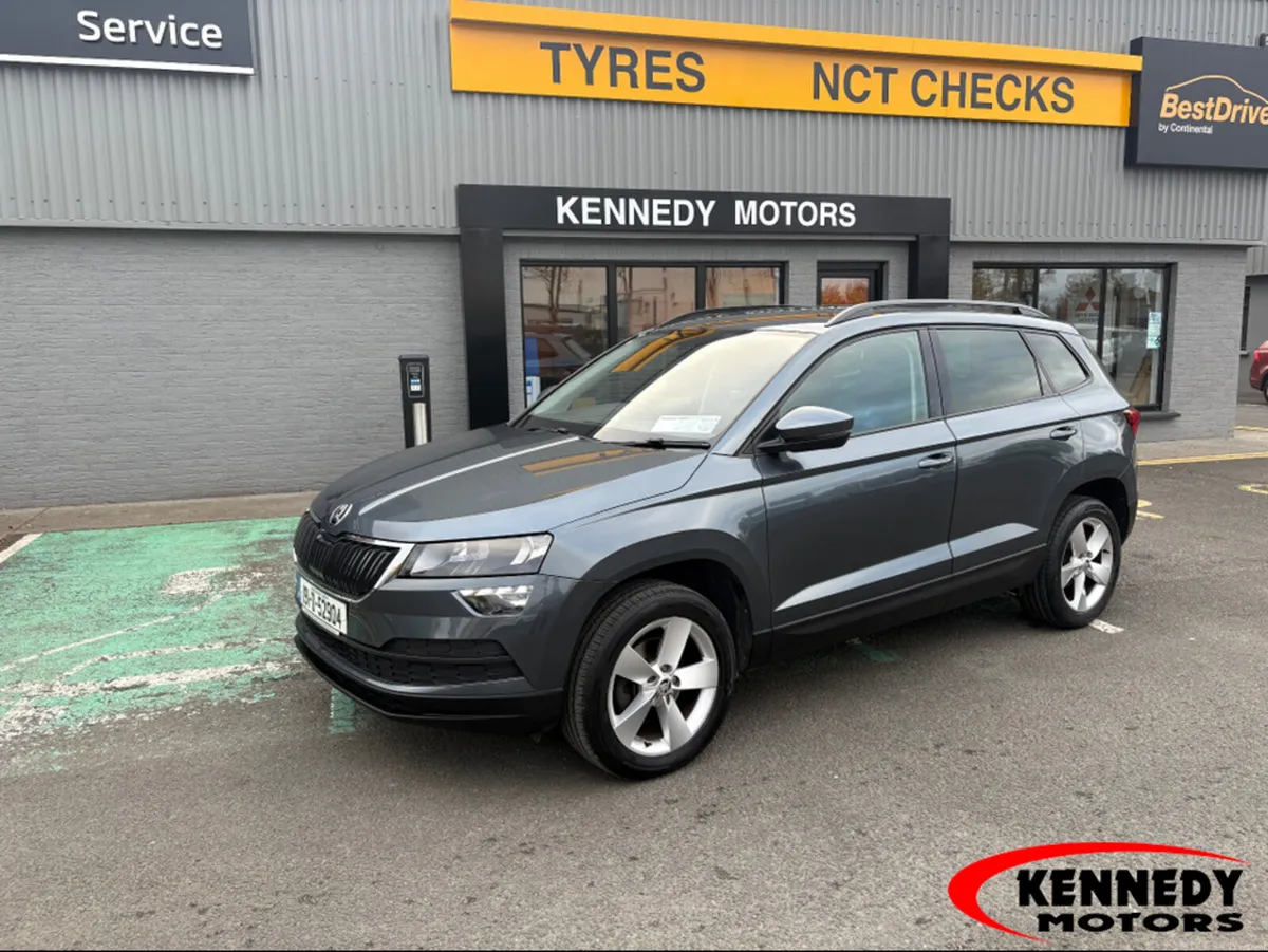 Skoda Karoq 1.6 TDI SE 115PS 5DR AUTO - Image 1