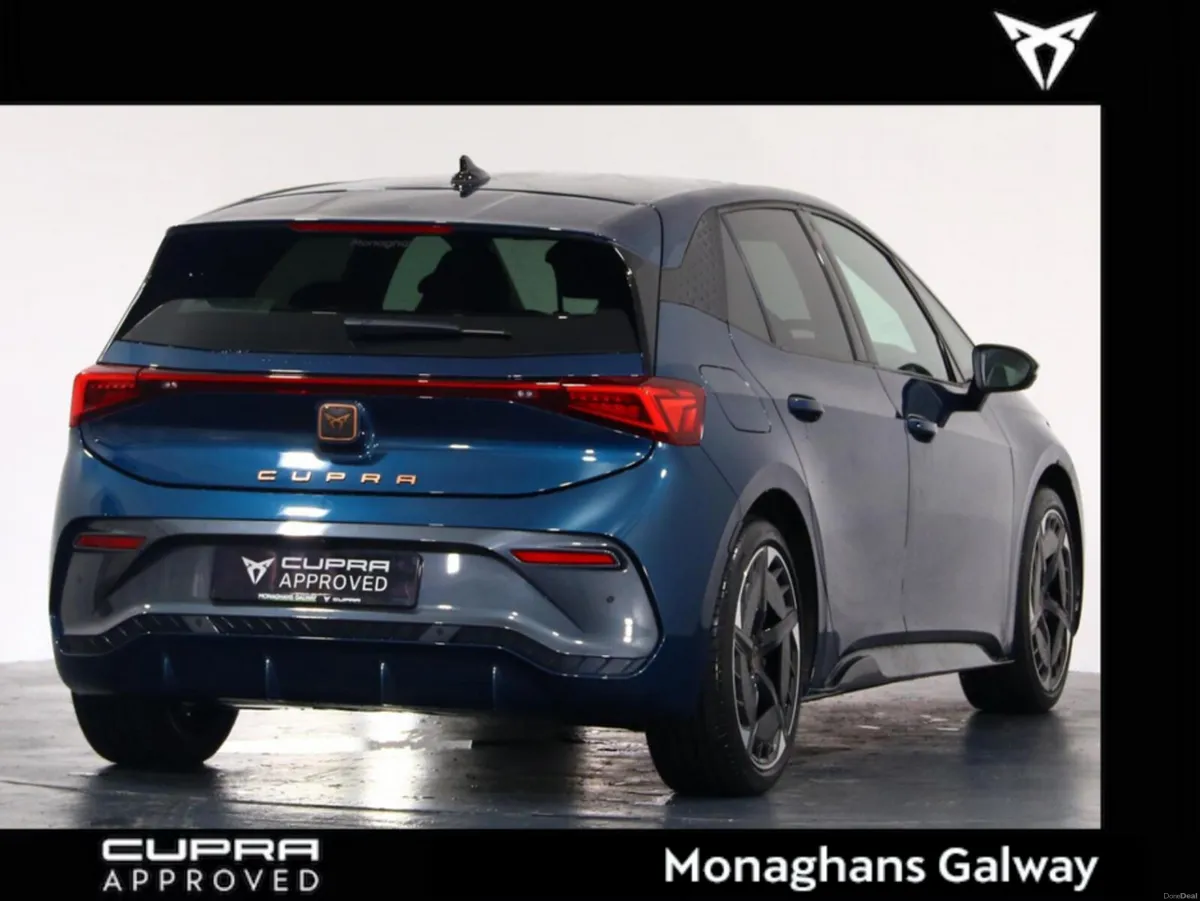 Cupra Born E-BOOST 77KWH 231HP *BIG BATTERY* - Image 4