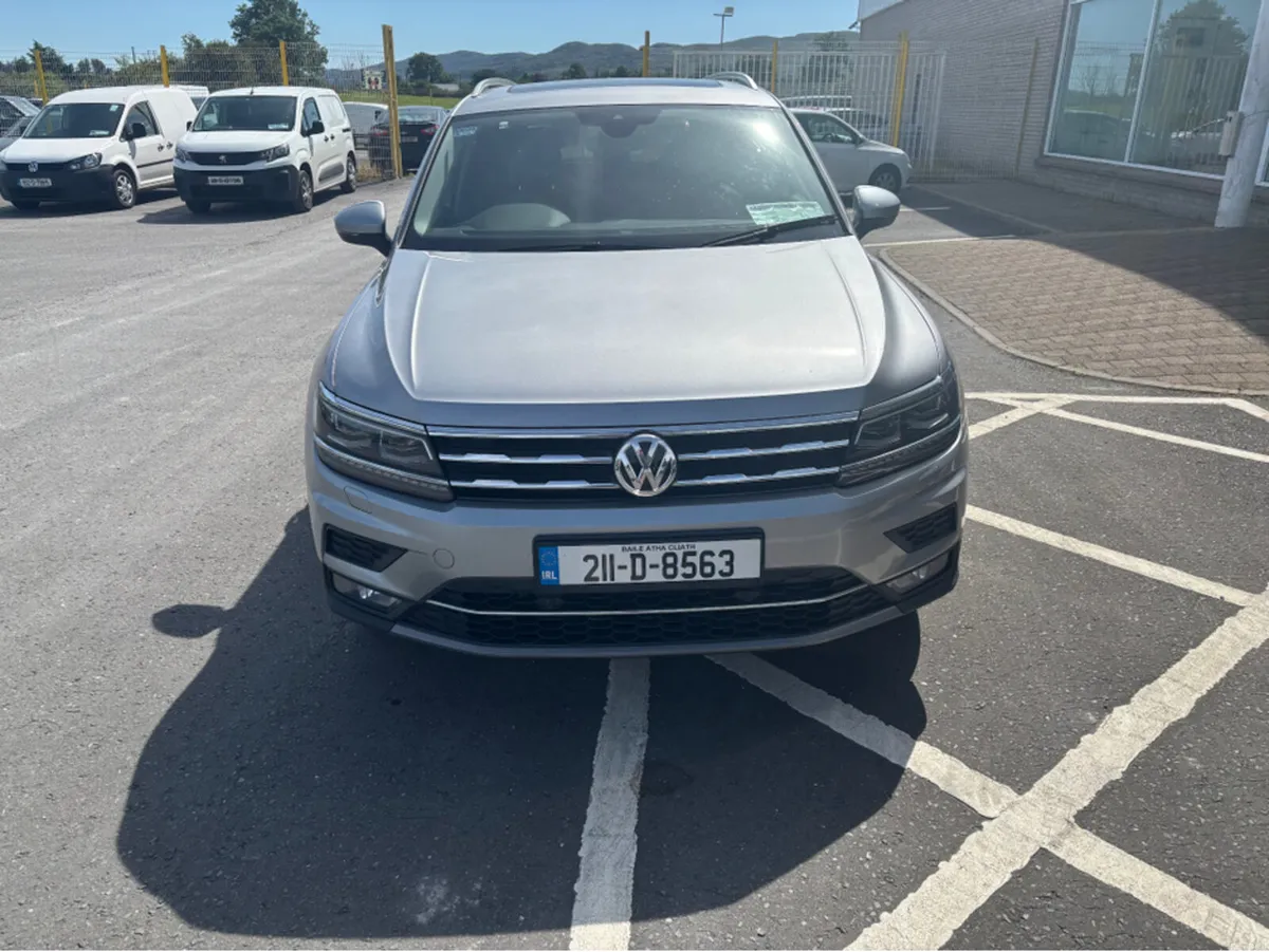 Volkswagen Tiguan A7 HIGHLINE 2.0 TDI MANUAL 6SPEE - Image 3
