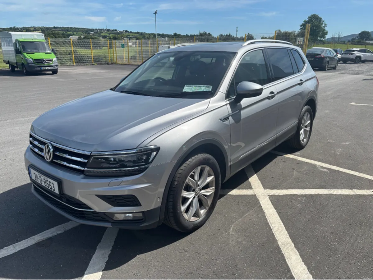 Volkswagen Tiguan A7 HIGHLINE 2.0 TDI MANUAL 6SPEE - Image 4