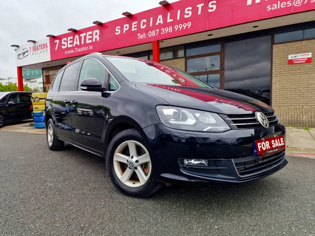 Volkswagen Sharan 1.4 TSI 150 BHP TWIN SLIDING DOO - Image 2
