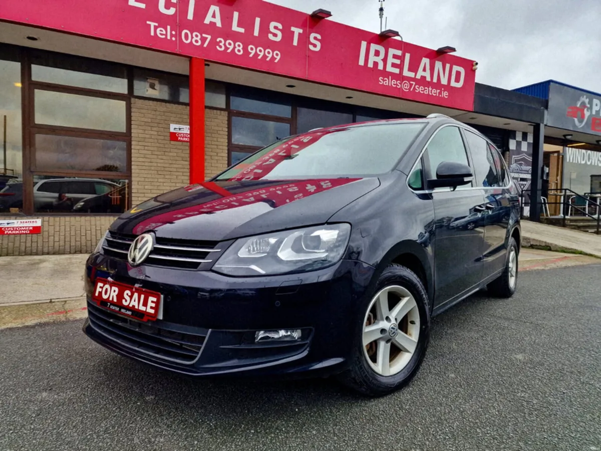 Volkswagen Sharan 1.4 TSI 150 BHP TWIN SLIDING DOO - Image 4