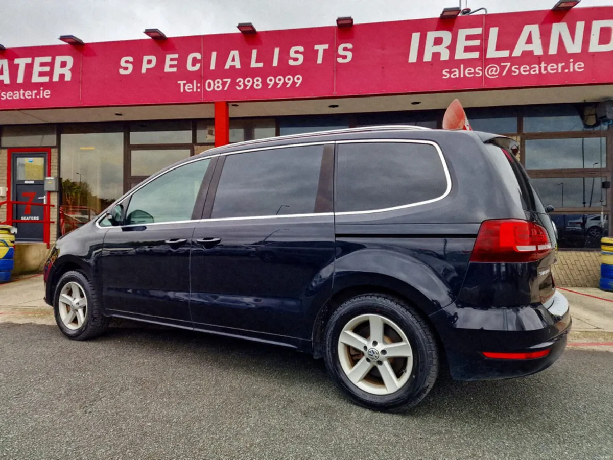 Volkswagen Sharan 1.4 TSI 150 BHP TWIN SLIDING DOO - Image 5