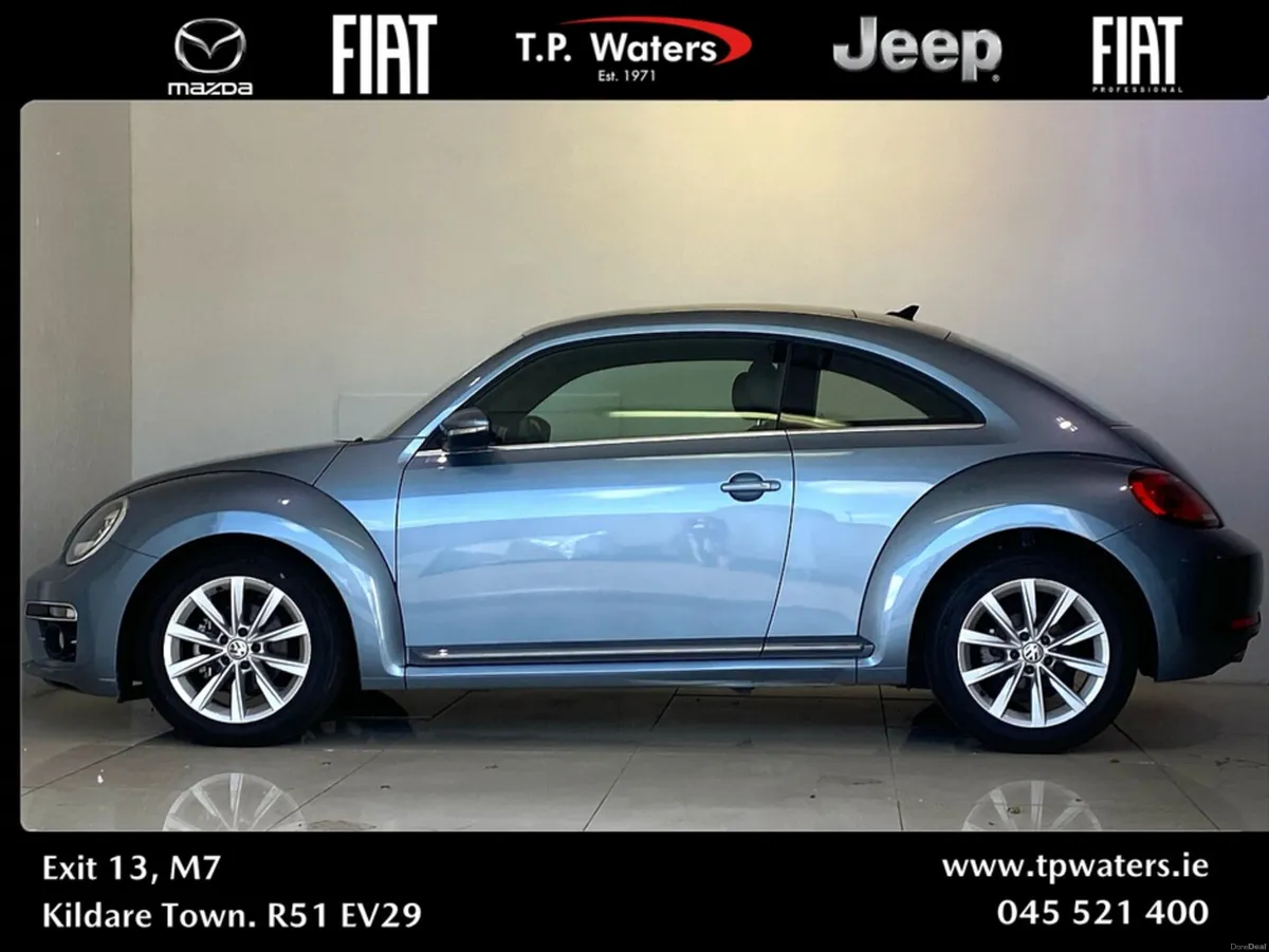 Volkswagen Beetle 1.2 TSI - BLACK LEATHER INTERIOR - Image 5