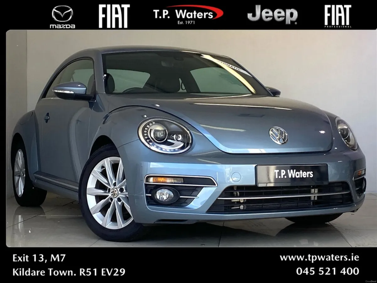 Volkswagen Beetle 1.2 TSI - BLACK LEATHER INTERIOR - Image 1