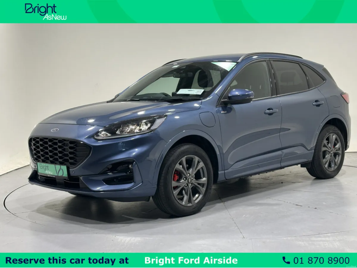 Ford Kuga ST-LINE 2.5 PHEV 225 S6.2 C CT 4DR-PLEAS - Image 4