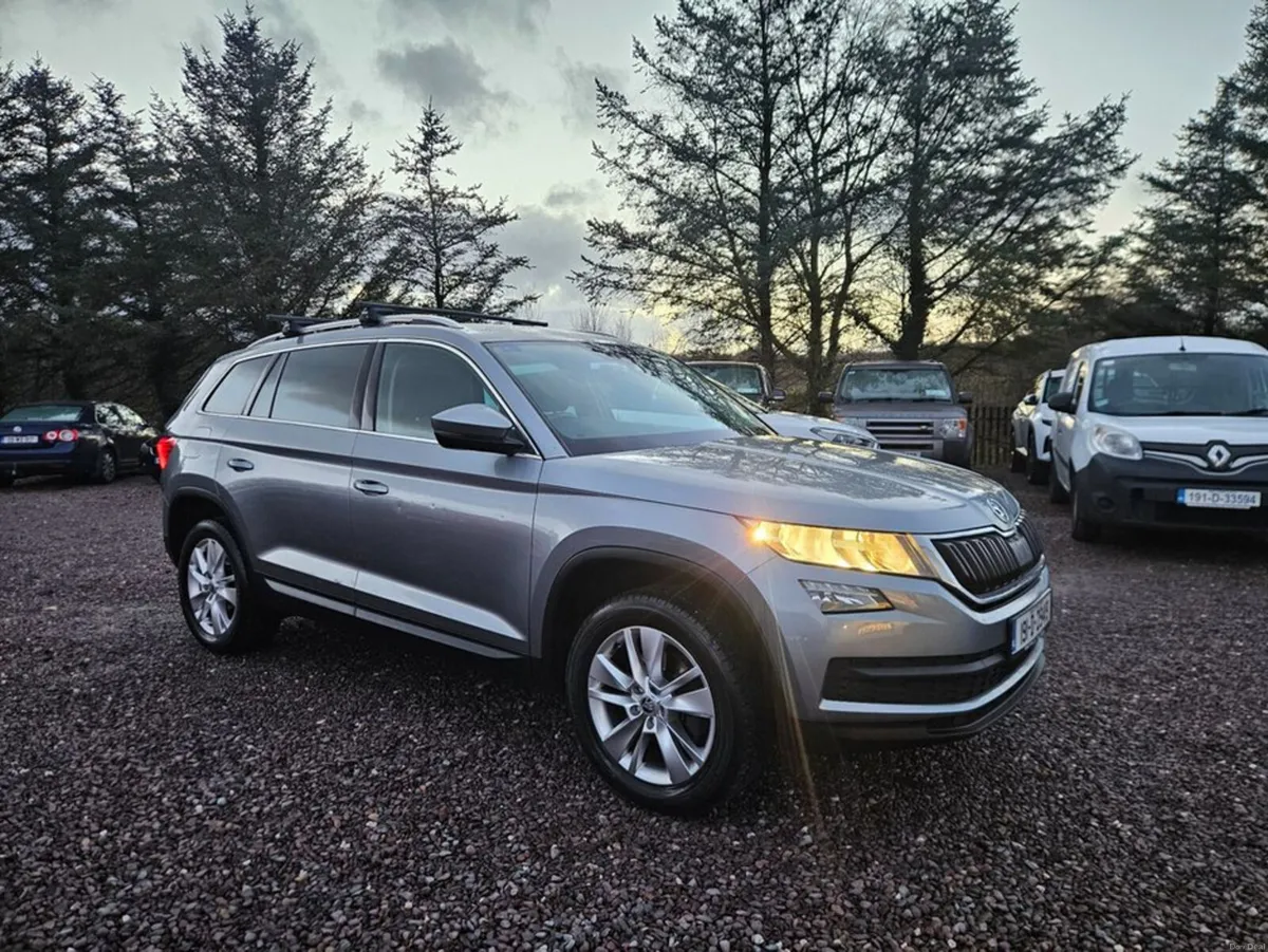 Skoda Kodiaq 7S AMB 2.0tdi 150HP DSG 4DR AU - Image 1