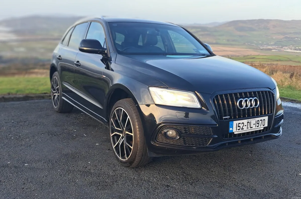 Audi Q5 2015 S LINE  2LT TDI QUATTRO - Image 1